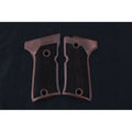 KSD Brand Beretta 92 Compact, Turkish Walnut Grips