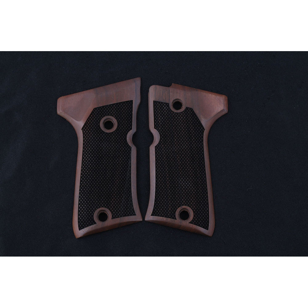 KSD Brand Beretta 92 Compact, Turkish Walnut Grips