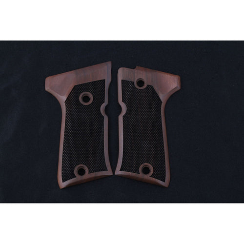 KSD Brand Beretta 92 Compact, Turkish Walnut Grips