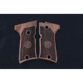 KSD Brand Beretta 92 Compact, Turkish Walnut Grips