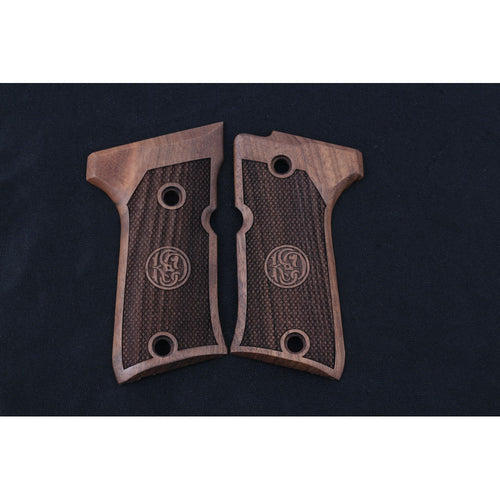 KSD Brand Beretta 92 Compact, Turkish Walnut Grips