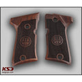 KSD Brand Beretta 92 Compact, Turkish Walnut Grips