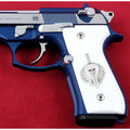 KSD Brand Beretta 92FS, 92, 92F, 92A1, 92FS INOX, 92G, 92D, 96, 96D,, Acrylic White Grips
