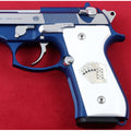 KSD Brand Beretta 92FS, 92, 92F, 92A1, 92FS INOX, 92G, 92D, 96, 96D,, Acrylic White Grips