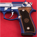 KSD Brand Beretta 92FS, 92, 92F, 92A1, 92FS INOX, 92G, 92D, 96, 96D,, Turkish Walnut Grips