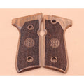 KSD Brand Beretta 92FS, 92, 92F, 92A1, 92FS INOX, 92G, 92D, 96, 96D,, Turkish Walnut Grips