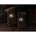 KSD Brand Beretta 92FS, 92, 92F, 92A1, 92FS INOX, 92G, 92D, 96, 96D,, Turkish Walnut Grips