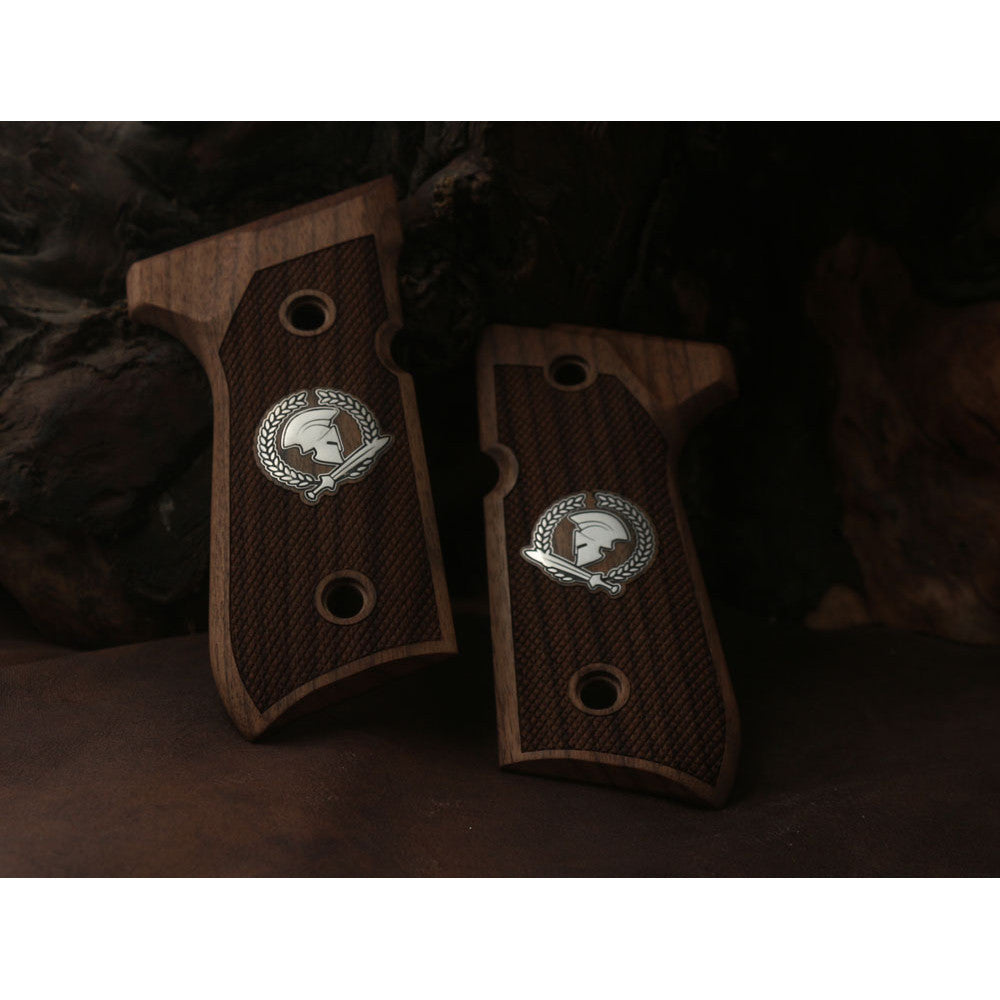 KSD Brand Beretta 92FS, 92, 92F, 92A1, 92FS INOX, 92G, 92D, 96, 96D,, Turkish Walnut Grips