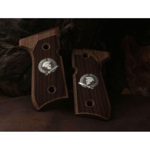 KSD Brand Beretta 92FS, 92, 92F, 92A1, 92FS INOX, 92G, 92D, 96, 96D,, Turkish Walnut Grips