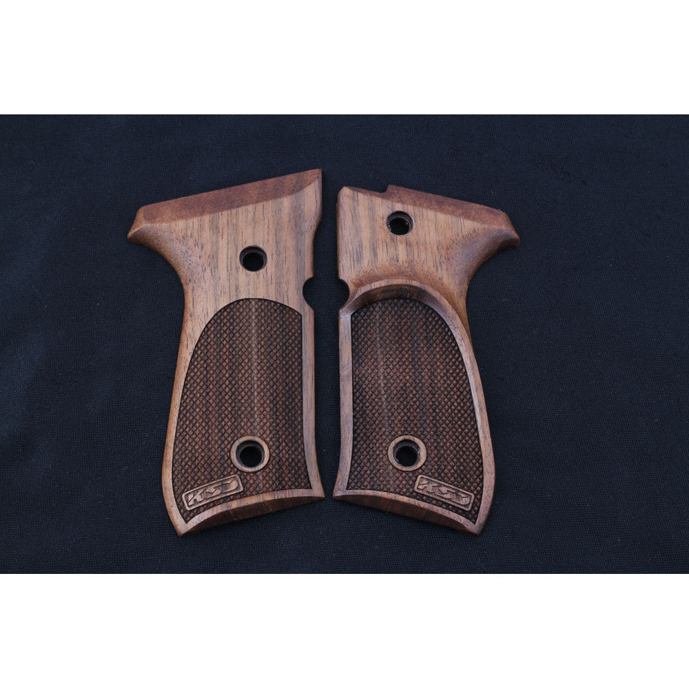 KSD Brand Beretta 92FS, 92, 92F, 92A1, 92FS INOX, 92G, 92D, 96, 96D,, Turkish Walnut Grips