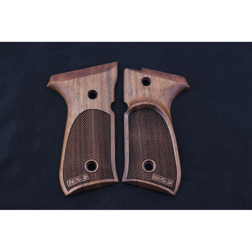 KSD Brand Beretta 92FS, 92, 92F, 92A1, 92FS INOX, 92G, 92D, 96, 96D,, Turkish Walnut Grips