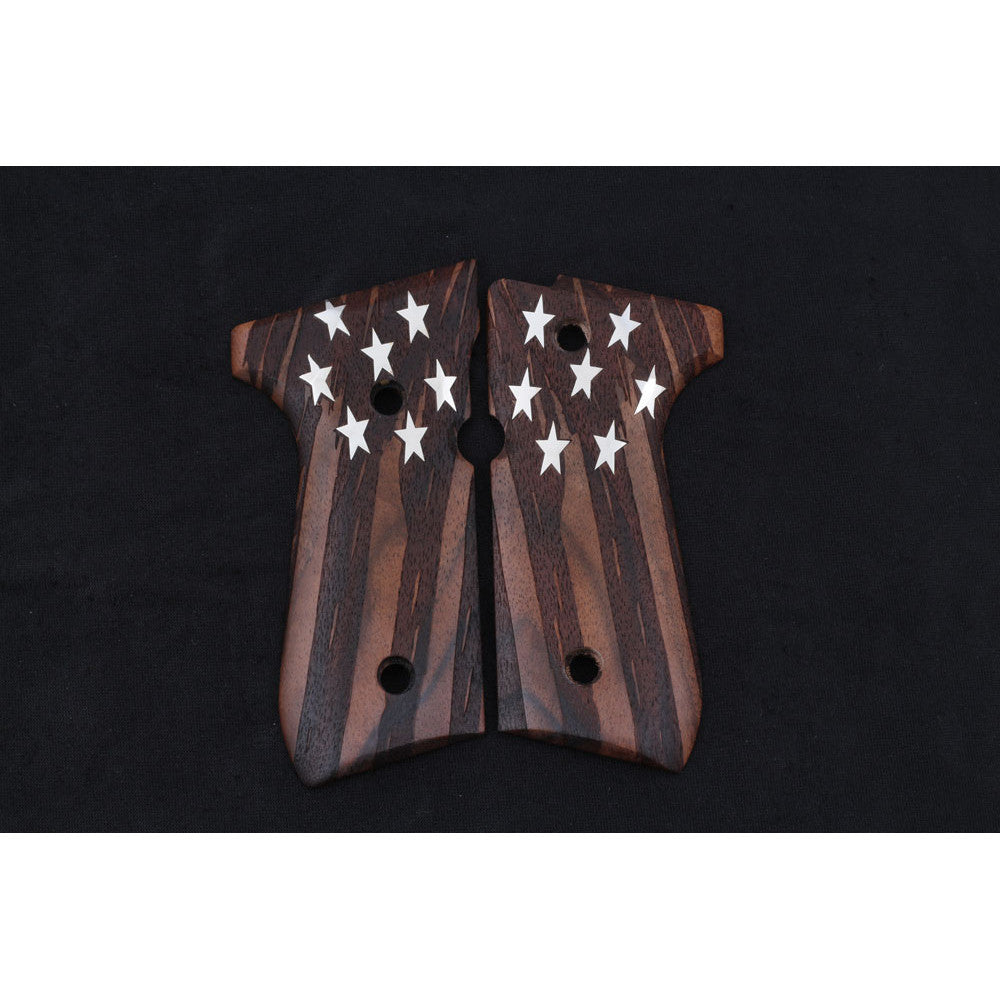 KSD Brand Beretta 92FS, 92, 92F, 92A1, 92FS INOX, 92G, 92D, 96, 96D,, Turkish Walnut Grips