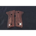KSD Brand Beretta 92FS, 92, 92F, 92A1, 92FS INOX, 92G, 92D, 96, 96D,, Turkish Walnut Grips