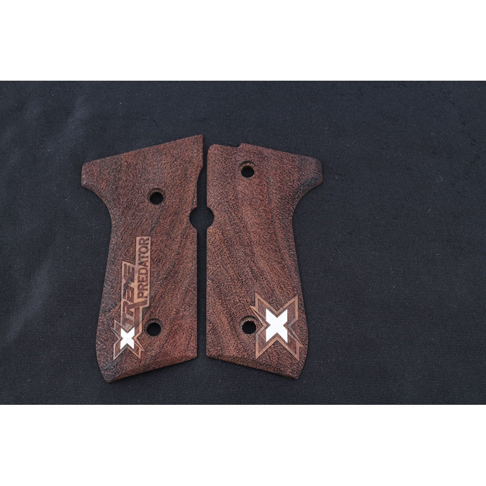 KSD Brand Beretta 92FS, 92, 92F, 92A1, 92FS INOX, 92G, 92D, 96, 96D,, Turkish Walnut Grips