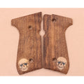 KSD Brand Beretta 92FS, 92, 92F, 92A1, 92FS INOX, 92G, 92D, 96, 96D,, Turkish Walnut Grips
