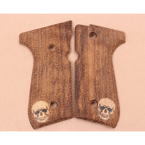 KSD Brand Beretta 92FS, 92, 92F, 92A1, 92FS INOX, 92G, 92D, 96, 96D,, Turkish Walnut Grips