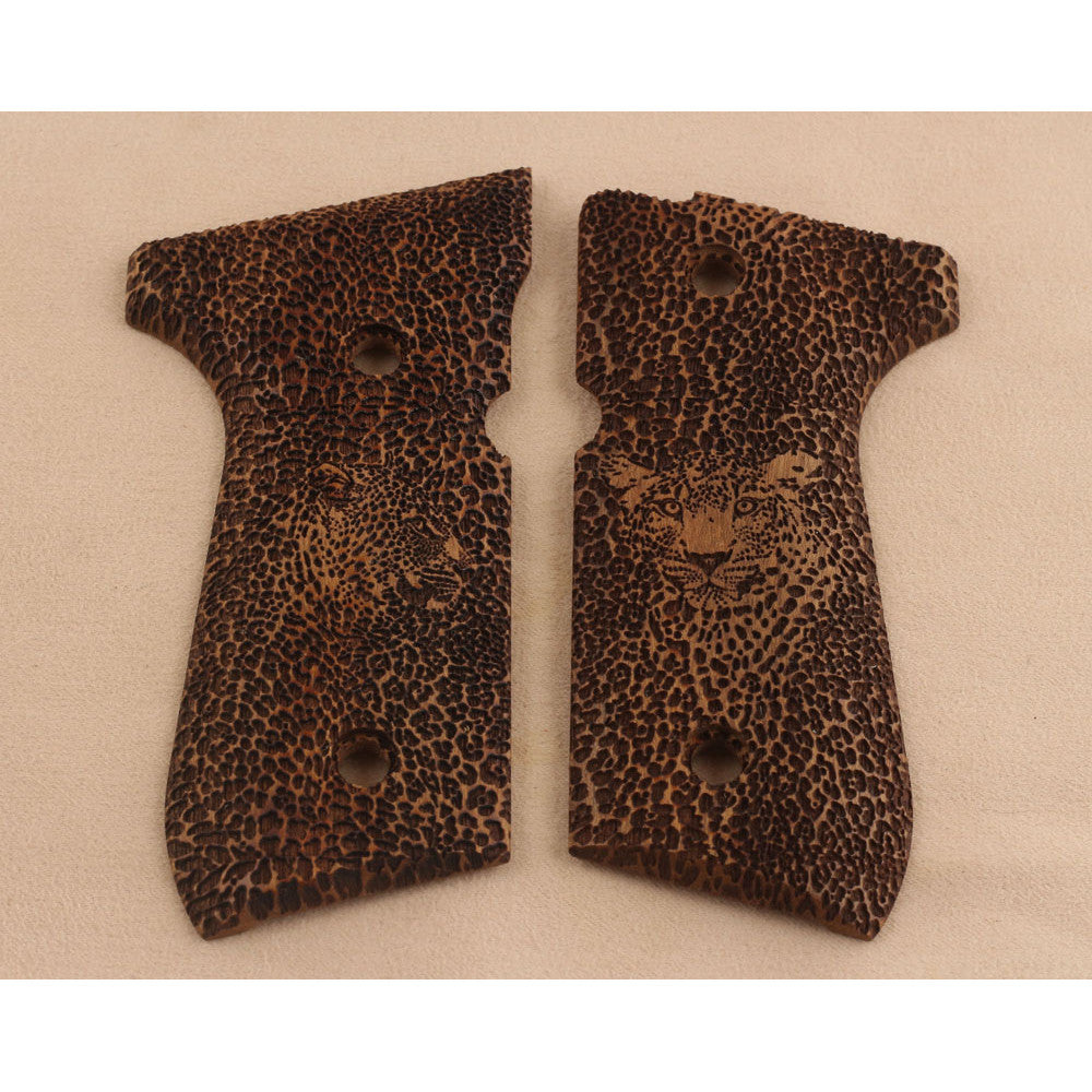 KSD Brand Beretta 92FS, 92, 92F, 92A1, 92FS INOX, 92G, 92D, 96, 96D,, Turkish Walnut Grips