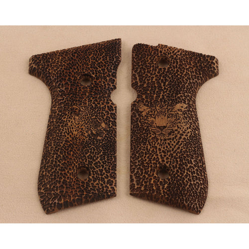 KSD Brand Beretta 92FS, 92, 92F, 92A1, 92FS INOX, 92G, 92D, 96, 96D,, Turkish Walnut Grips