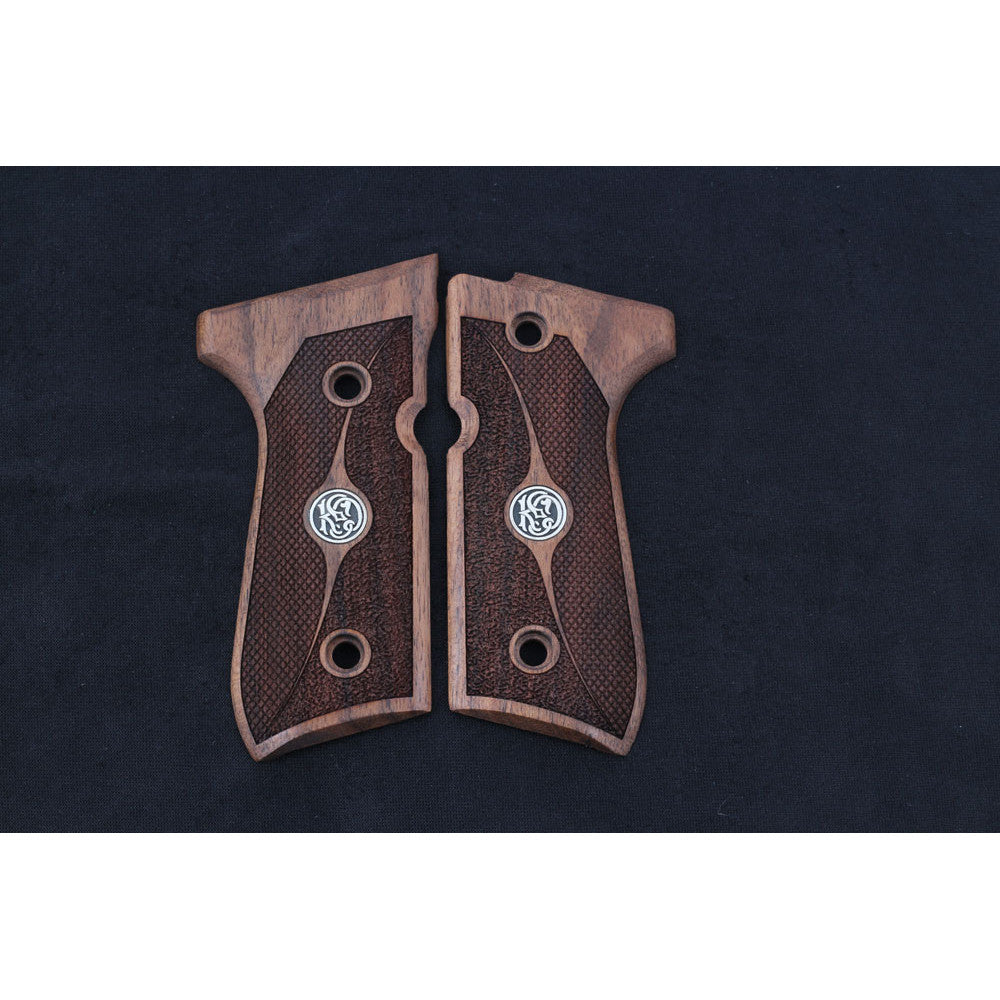 KSD Brand Beretta 92FS, 92, 92F, 92A1, 92FS INOX, 92G, 92D, 96, 96D,, Turkish Walnut Grips