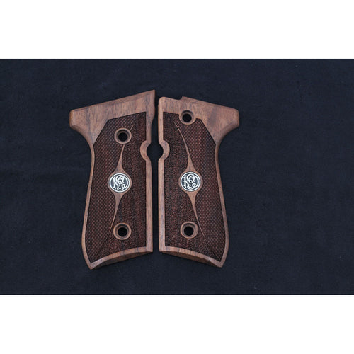 KSD Brand Beretta 92FS, 92, 92F, 92A1, 92FS INOX, 92G, 92D, 96, 96D,, Turkish Walnut Grips