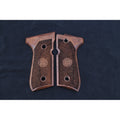 KSD Brand Beretta 92FS, 92, 92F, 92A1, 92FS INOX, 92G, 92D, 96, 96D,, Turkish Walnut Grips