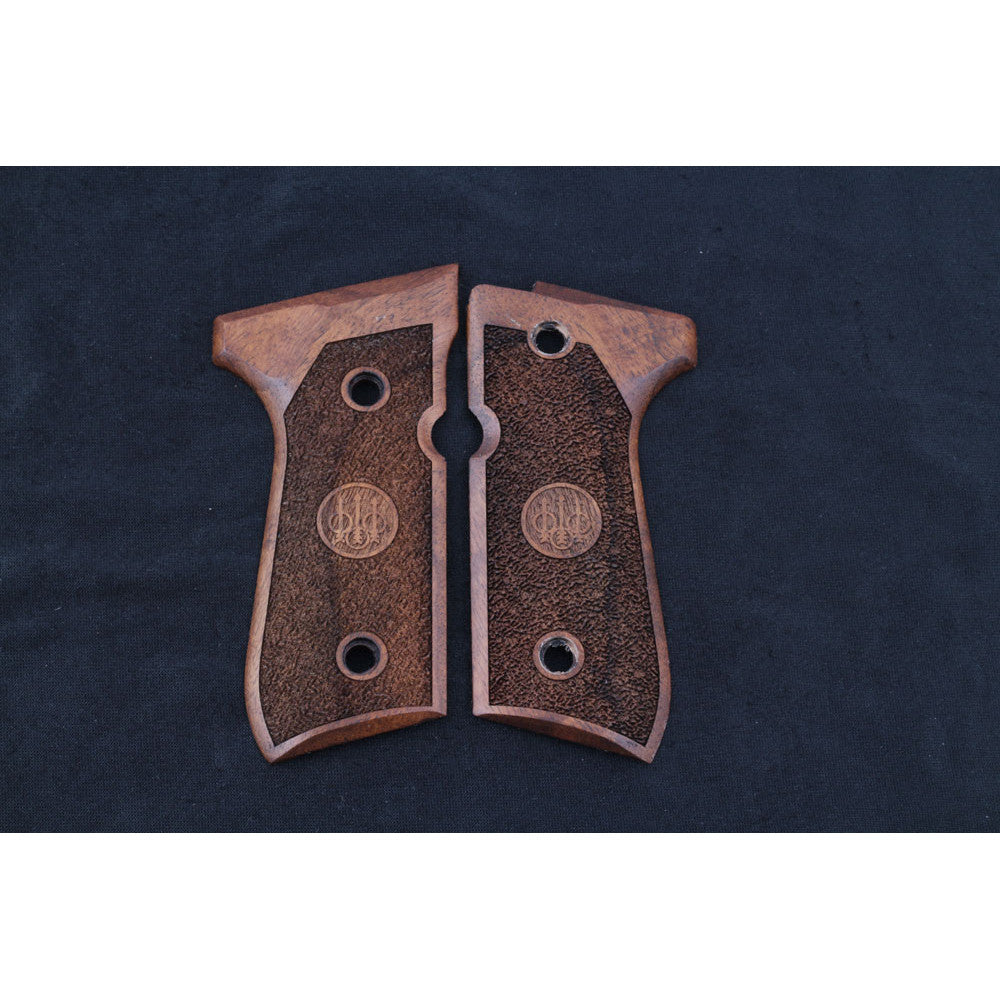 KSD Brand Beretta 92FS, 92, 92F, 92A1, 92FS INOX, 92G, 92D, 96, 96D,, Turkish Walnut Grips