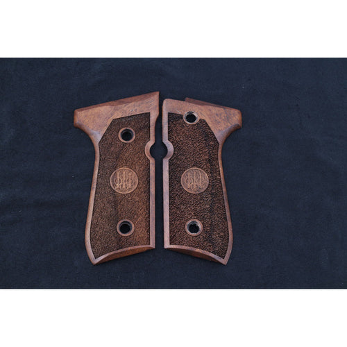 KSD Brand Beretta 92FS, 92, 92F, 92A1, 92FS INOX, 92G, 92D, 96, 96D,, Turkish Walnut Grips
