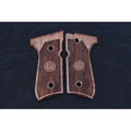 KSD Brand Beretta 92FS, 92, 92F, 92A1, 92FS INOX, 92G, 92D, 96, 96D,, Turkish Walnut Grips