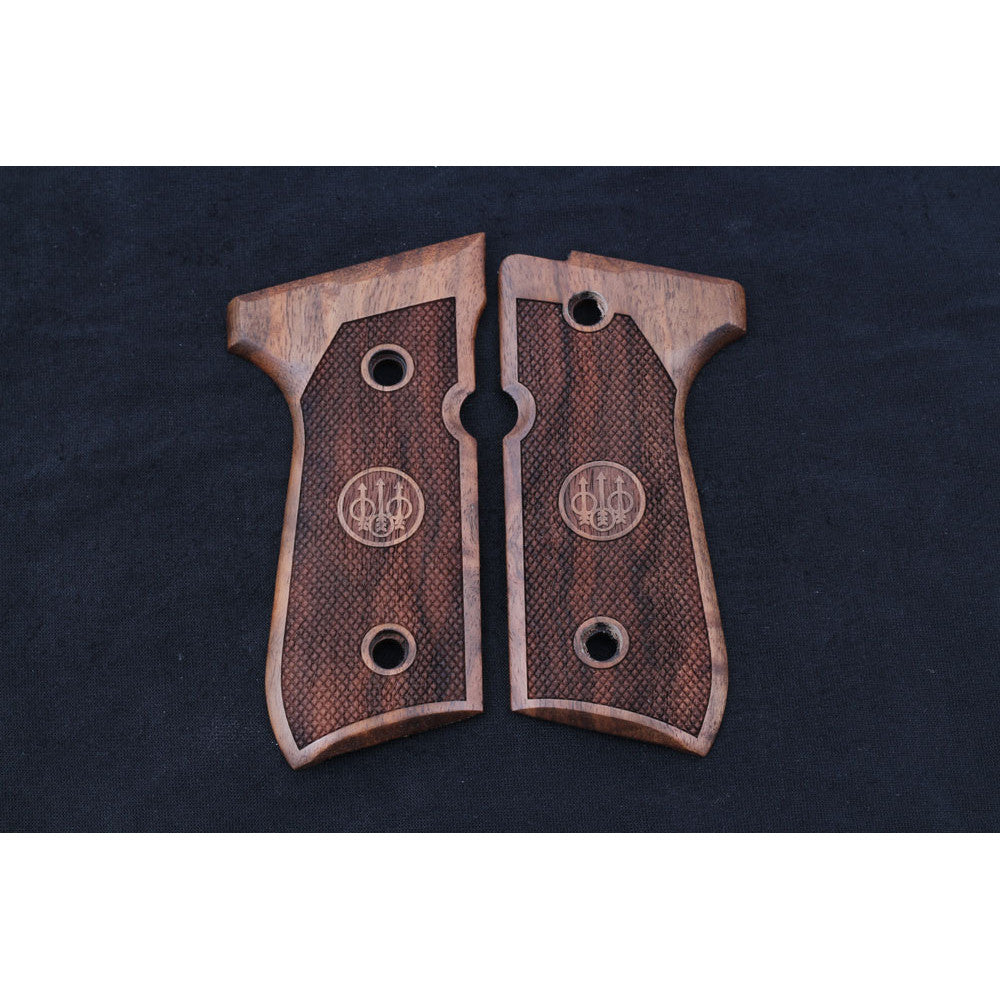 KSD Brand Beretta 92FS, 92, 92F, 92A1, 92FS INOX, 92G, 92D, 96, 96D,, Turkish Walnut Grips