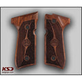 KSD Brand Beretta 92FS, 92, 92F, 92A1, 92FS INOX, 92G, 92D, 96, 96D,, Turkish Walnut Grips