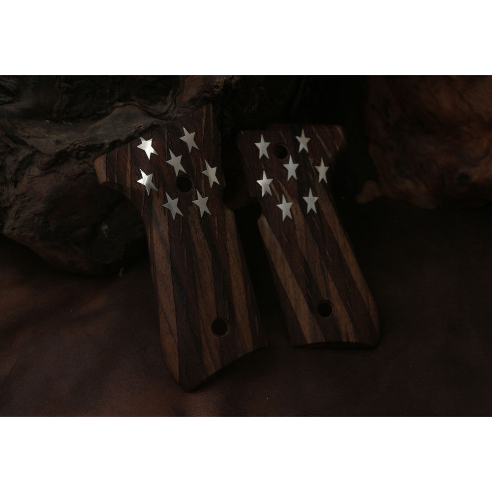 KSD Brand Beretta 92FS, 92, 92F, 92A1, 92FS INOX, 92G, 92D, 96, 96D,, Turkish Walnut Grips