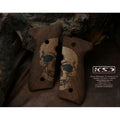 KSD Brand Beretta 92FS, 92, 92F, 92A1, 92FS INOX, 92G, 92D, 96, 96D,, Turkish Walnut Grips