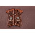 KSD Brand Beretta 92FS, 92, 92F, 92A1, 92FS INOX, 92G, 92D, 96, 96D,, Turkish Walnut Grips