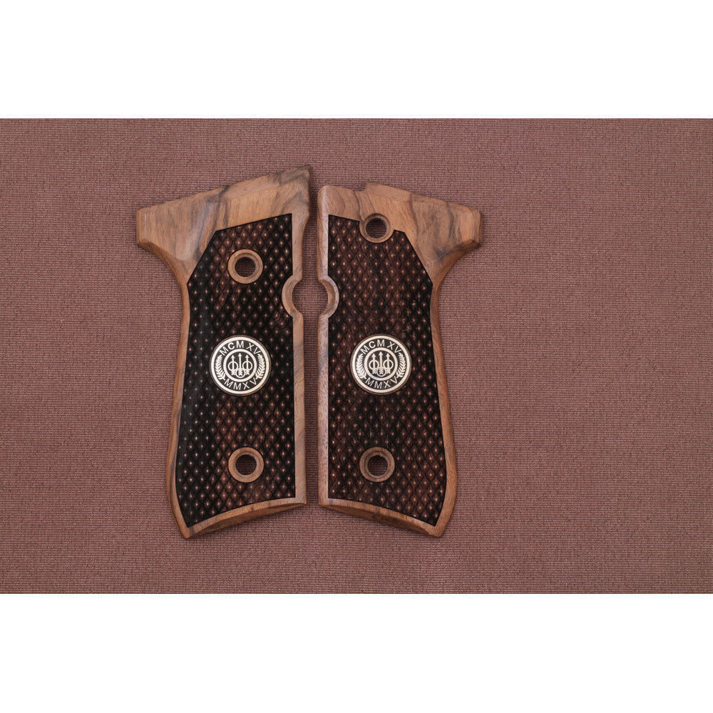KSD Brand Beretta 92FS, 92, 92F, 92A1, 92FS INOX, 92G, 92D, 96, 96D,, Turkish Walnut Grips