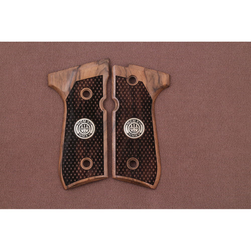 KSD Brand Beretta 92FS, 92, 92F, 92A1, 92FS INOX, 92G, 92D, 96, 96D,, Turkish Walnut Grips