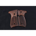 KSD Brand Beretta 92FS, 92, 92F, 92A1, 92FS INOX, 92G, 92D, 96, 96D,, Turkish Walnut Grips