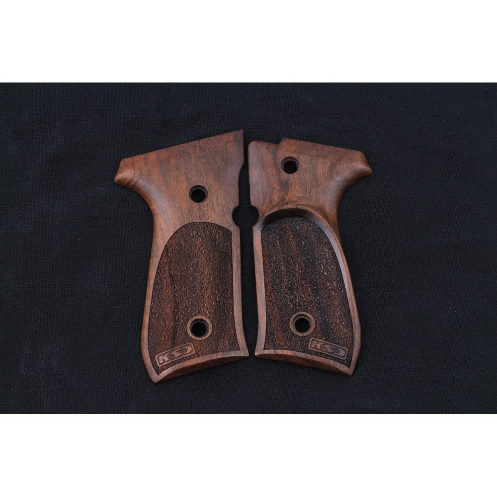 KSD Brand Beretta 92FS, 92, 92F, 92A1, 92FS INOX, 92G, 92D, 96, 96D,, Turkish Walnut Grips