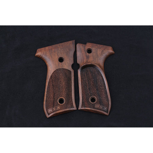 KSD Brand Beretta 92FS, 92, 92F, 92A1, 92FS INOX, 92G, 92D, 96, 96D,, Turkish Walnut Grips