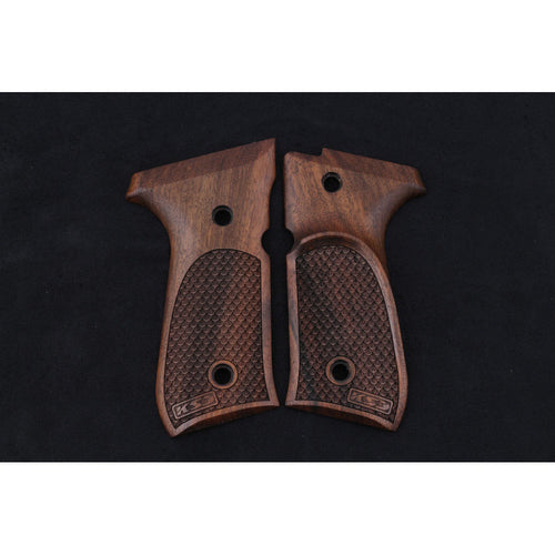 KSD Brand Beretta 92FS, 92, 92F, 92A1, 92FS INOX, 92G, 92D, 96, 96D,, Turkish Walnut Grips