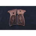 KSD Brand Beretta 92FS, 92, 92F, 92A1, 92FS INOX, 92G, 92D, 96, 96D,, Turkish Walnut Grips