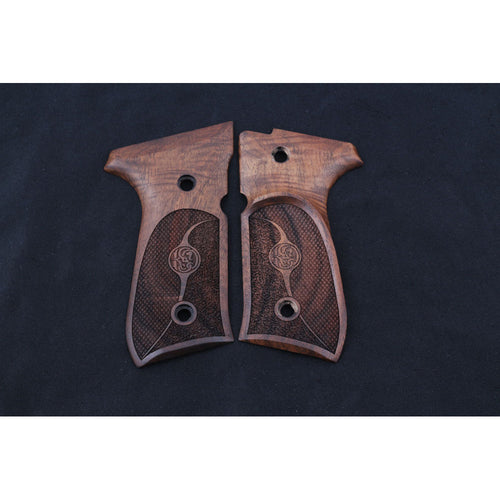 KSD Brand Beretta 92FS, 92, 92F, 92A1, 92FS INOX, 92G, 92D, 96, 96D,, Turkish Walnut Grips