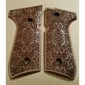 KSD Brand Beretta 92FS, 92, 92F, 92A1, 92FS INOX, 92G, 92D, 96, 96D,, Turkish Walnut Grips