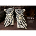 KSD Brand Beretta 92FS, 92, 92F, 92A1, 92FS INOX, 92G, 92D, 96, 96D,, Acrylic Ivory Grips