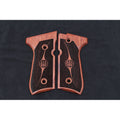 KSD Brand Beretta 92FS, 92, 92F, 92A1, 92FS INOX, 92G, 92D, 96, 96D,, Rosewood Grips