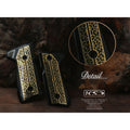 KSD Brand Beretta 92FS, 92, 92F, 92A1, 92FS INOX, 92G, 92D, 96, 96D,, Acrylic Black Grips