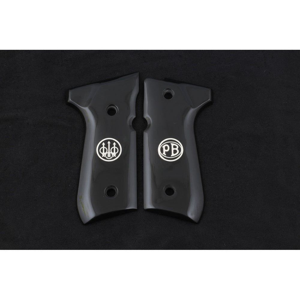 KSD Brand Beretta 92FS, 92, 92F, 92A1, 92FS INOX, 92G, 92D, 96, 96D,, Acrylic Black Grips