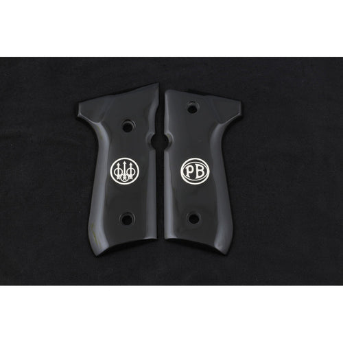 KSD Brand Beretta 92FS, 92, 92F, 92A1, 92FS INOX, 92G, 92D, 96, 96D,, Acrylic Black Grips