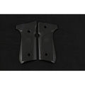 KSD Brand Beretta 92FS, 92, 92F, 92A1, 92FS INOX, 92G, 92D, 96, 96D,, Acrylic Black Grips