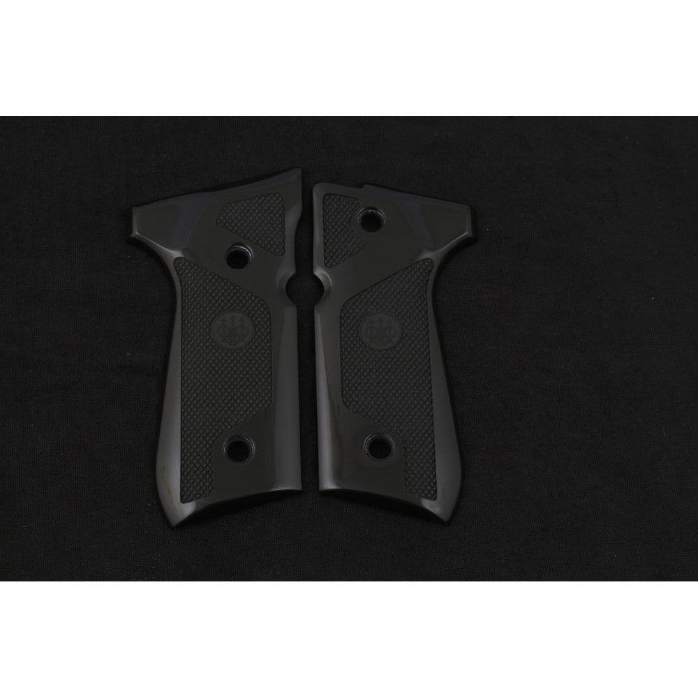 KSD Brand Beretta 92FS, 92, 92F, 92A1, 92FS INOX, 92G, 92D, 96, 96D,, Acrylic Black Grips