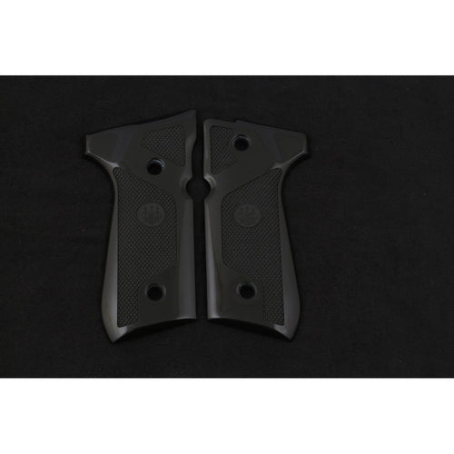 KSD Brand Beretta 92FS, 92, 92F, 92A1, 92FS INOX, 92G, 92D, 96, 96D,, Acrylic Black Grips